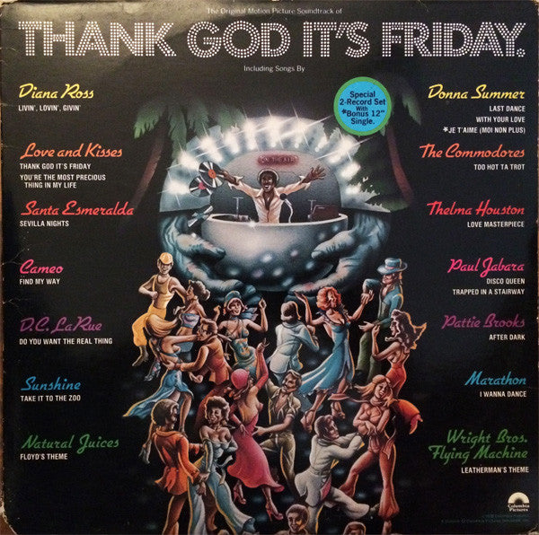 Various - Thank God It's Friday