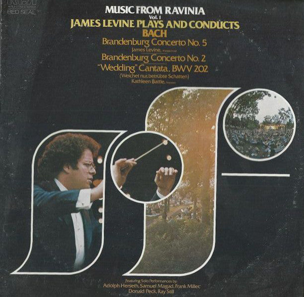 James Levine - Music From Ravinia, Vol 1