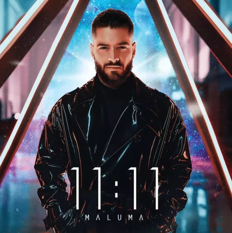 Maluma 11:11 Limited Edition GATEFOLD New Sealed Yellow Colored Vinyl Record LP