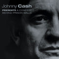 Johnny Cash A CONCERT BEHIND PRISON WALLS New Black/White Colored Vinyl LP