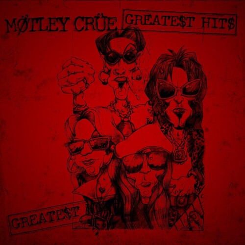 Motley Crue GREATEST HITS Best Of 19 Essential Songs NEW SEALED BLACK VINYL 2 LP