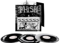 Phish JUNTA Limited Edition NEW SEALED BLACK/WHITE SWIRLY COLORED VINYL 3 LP