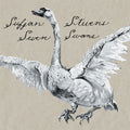 Sufjan Stevens SEVEN SWANS +MP3s ASTHMATIC KITTY RECORDS New Black Vinyl LP
