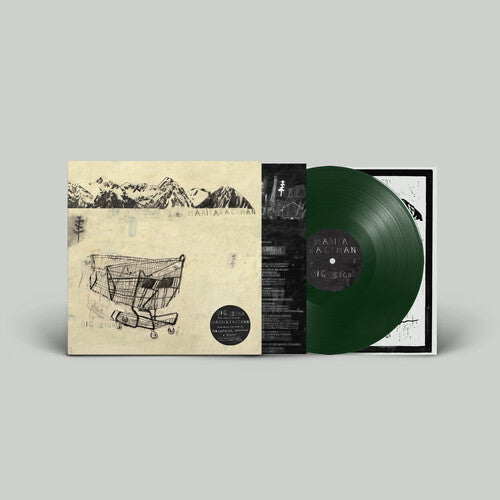 Marika Hackman BIG SIGH Limited Edition NEW GREEN COLORED VINYL RECORD LP