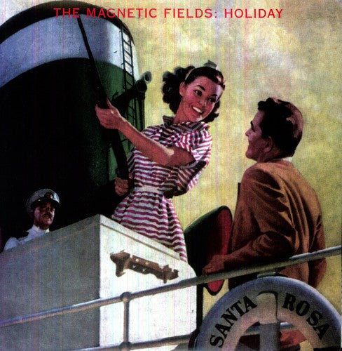 The Magnetic Fields HOLIDAY Merge Records NEW SEALED BLACK VINYL RECORD LP