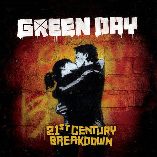 Green Day 21ST CENTURY BREAKDOWN 180g REPRISE RECORDS New Sealed Vinyl 2 LP