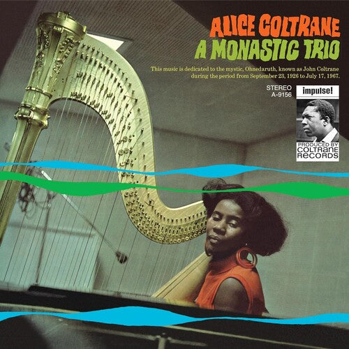 Alice Coltrane A MONASTIC TRIO 180g VERVE BY REQUEST New Sealed Black Vinyl LP