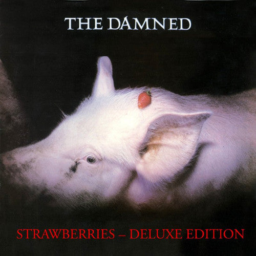The Damned STRAWBERRIES Sanctuary Records NEW SEALED BLACK VINYL RECORD LP