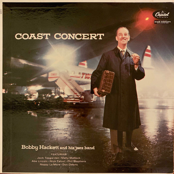 Bobby Hackett And His Jazz Band - Coast Concert