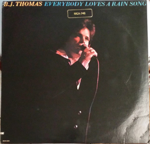 B.J. Thomas - Everybody Loves A Rain Song