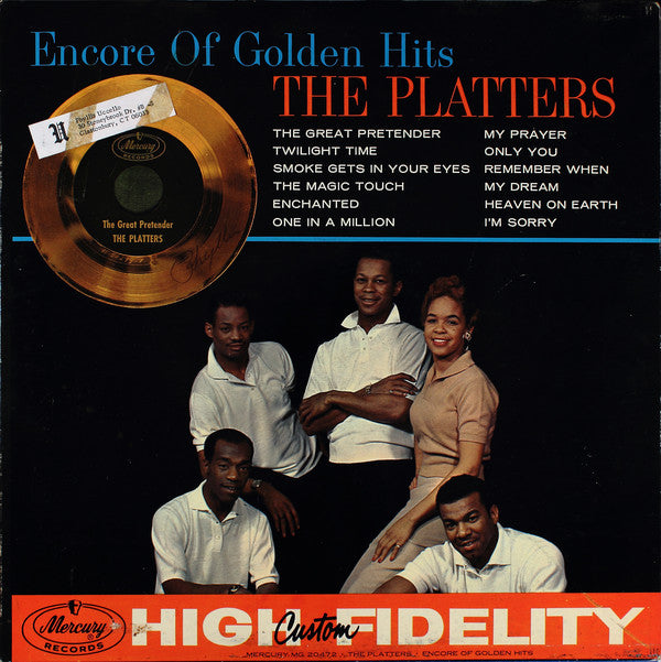 The Platters - Encore Of Golden Hits