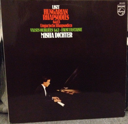 Misha Dichter - Liszt Hungarian Rhapsodies 6 & 13