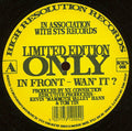 N.Y. Connection - In Front - Wan' It?