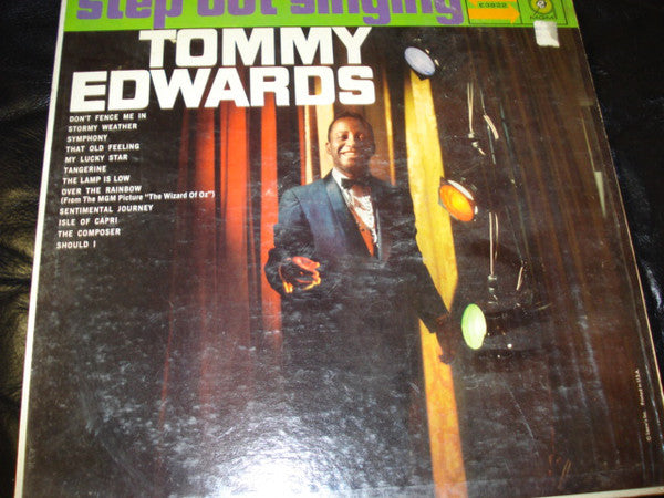 Tommy Edwards - Step Out Singing