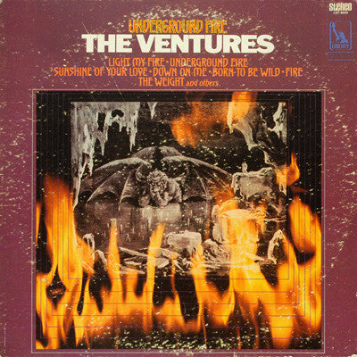 The Ventures - Underground Fire