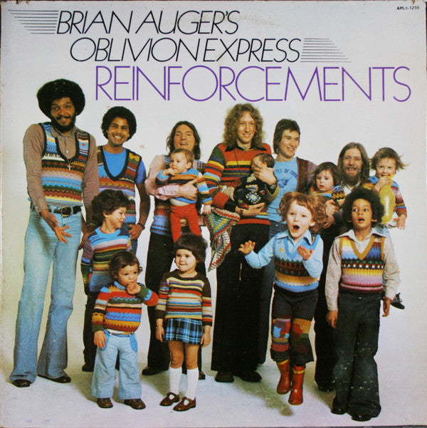 Brian Auger's Oblivion Express - Reinforcements