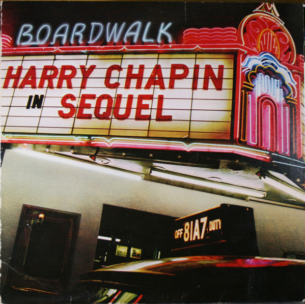 Harry Chapin - Sequel