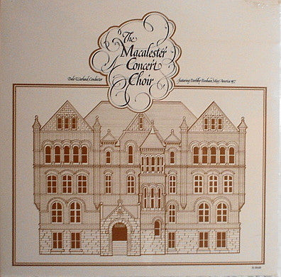 The Macalester Concert Choir - Macalester Concert Choir, The