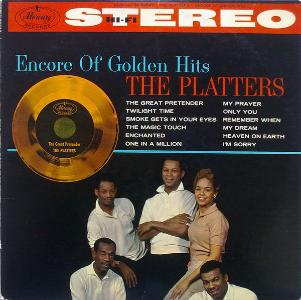 The Platters - Encore Of Golden Hits