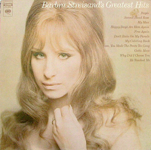 Barbra Streisand - Greatest Hits