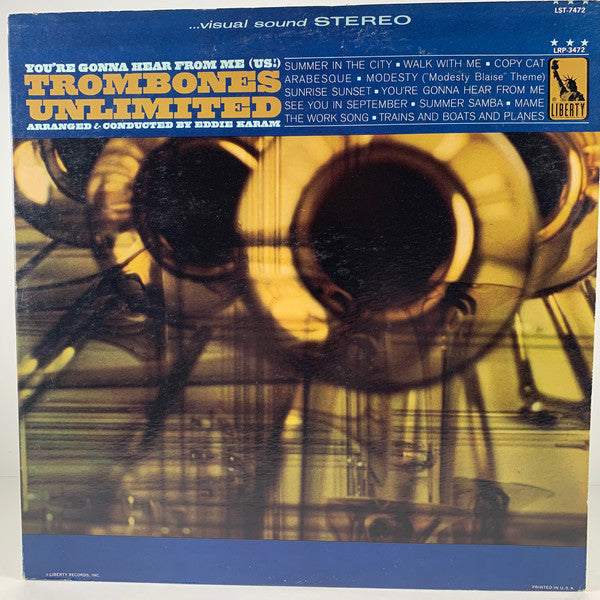 Trombones Unlimited - You're Gonna Hear From Me (Us!)