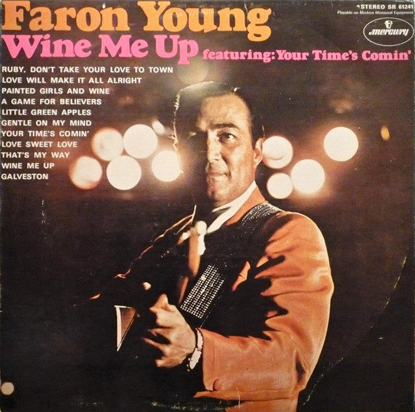 Faron Young - Wine Me Up