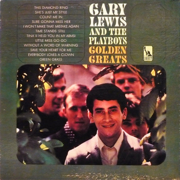 Gary Lewis & The Playboys - Golden Greats