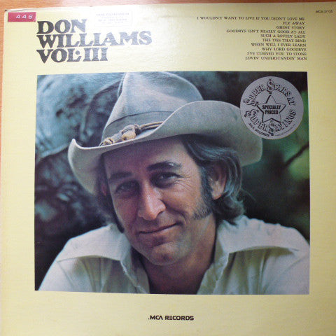 Don Williams - Vol. III