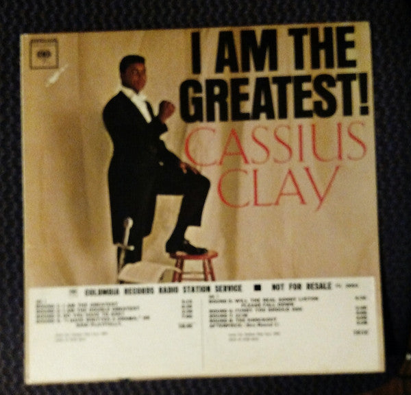 Cassius Clay - I Am The Greatest!