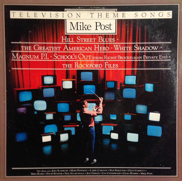 Mike Post - Television Theme Songs