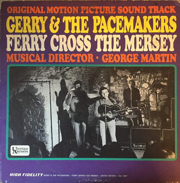 Gerry & The Pacemakers - Ferry Cross The Mersey Original Motion Picture Soundtrack