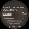 Evolution - Walking On Fire (Remixes)