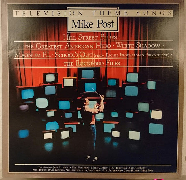 Mike Post - Television Theme Songs