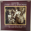 English Chamber Orchestra - Handel Overtures & Sinfonias