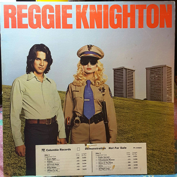 Reggie Knighton - Reggie Knighton
