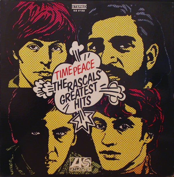 The Rascals - Time Peace The Rascals' Greatest Hits