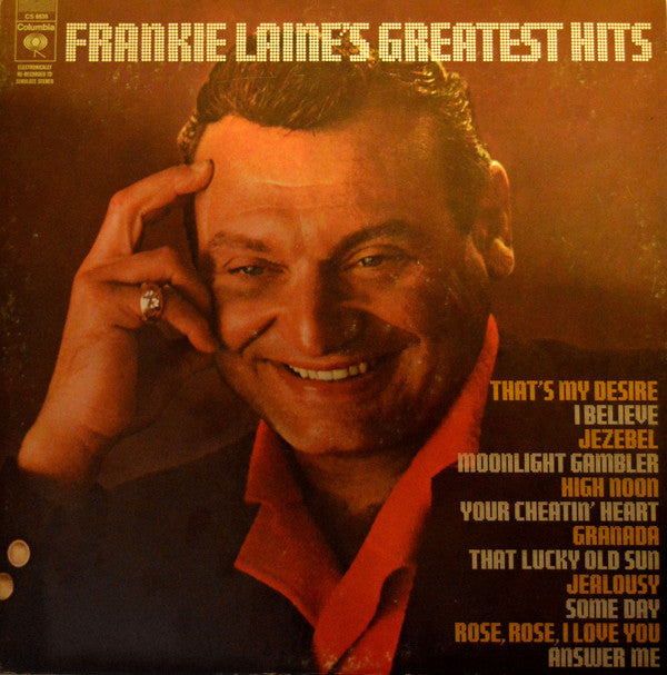 Frankie Laine - Frankie Laine's Greatest Hits
