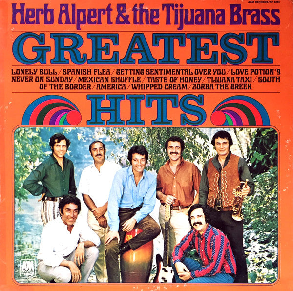 Herb Alpert & The Tijuana Brass - Greatest Hits