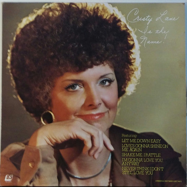 Cristy Lane - Cristy Lane Is The Name