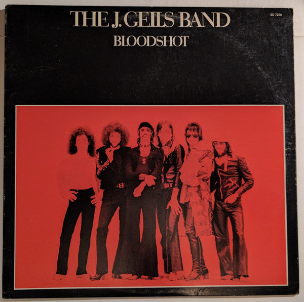 The J. Geils Band - Bloodshot