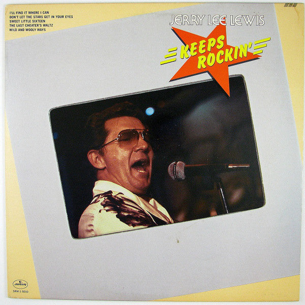 Jerry Lee Lewis - Keeps Rockin'