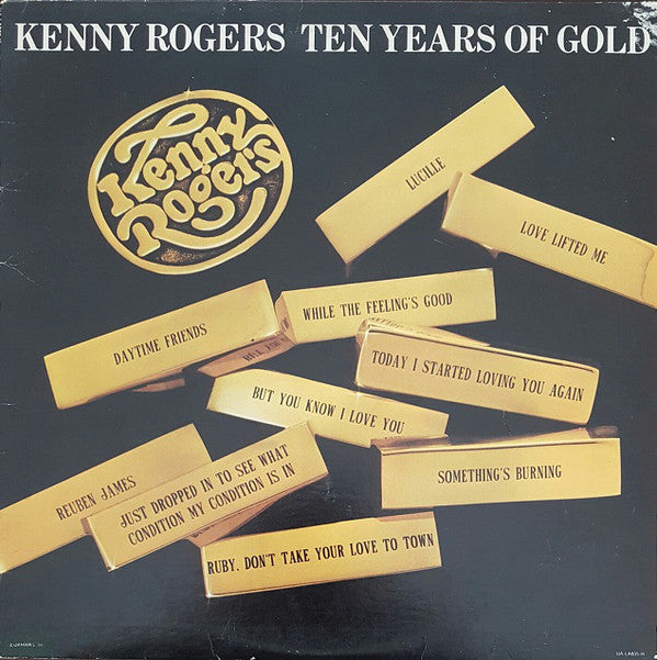 Kenny Rogers - Ten Years Of Gold