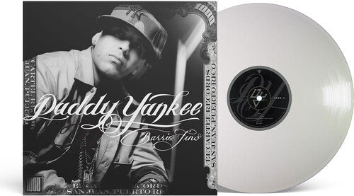 Daddy Yankee BARRIO FINO New Sealed Limited Edition White Colored Vinyl 2 LP