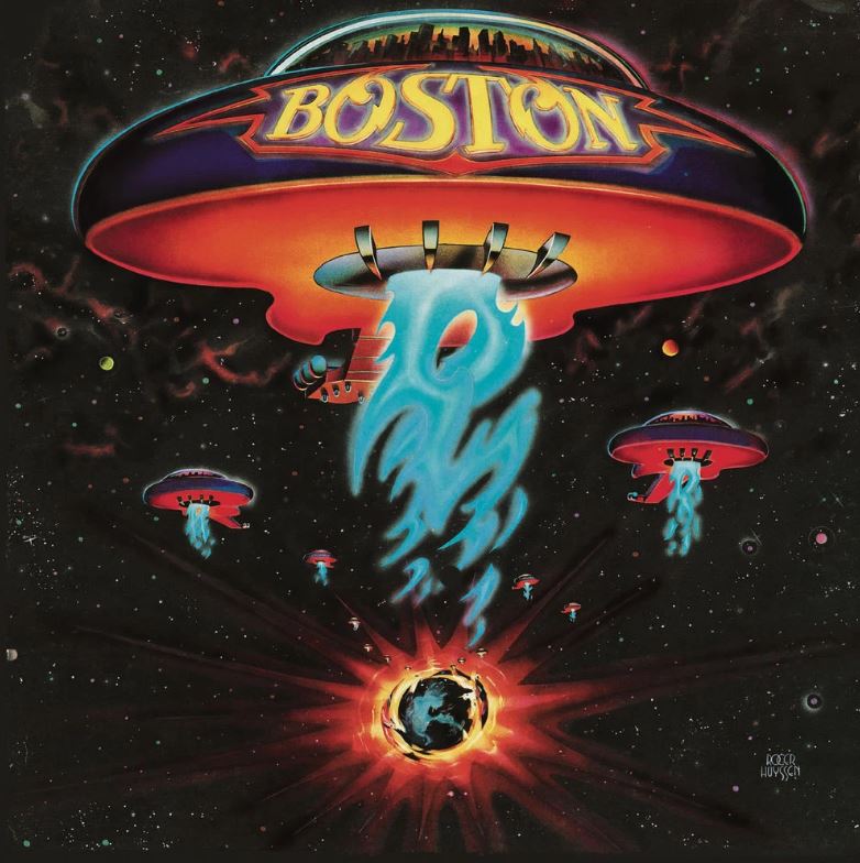 Boston SELF TITLED (19439777361) Debut Album 150g New Sealed Black Vinyl LP