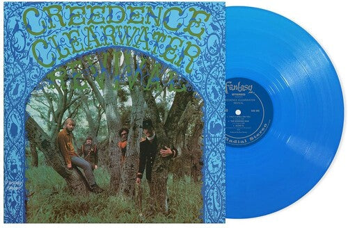 Creedence Clearwater Revival SELF TITLED (BLUE) CCR New Limited Colored Vinyl LP