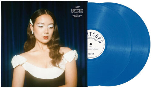 Laufey BEWITCHED: THE GODDESS EDITION New Limited Blue Colored Vinyl Record LP