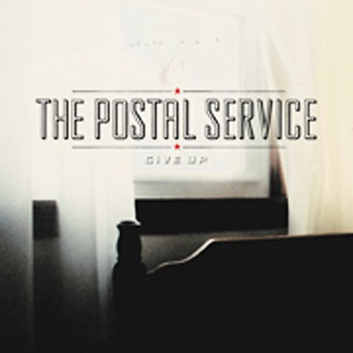 Postal Service GIVE UP (BLACK) Remastered NEW SEALED VINYL RECORD LP