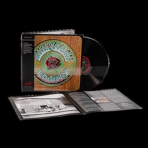 Grateful Dead AMERICAN BEAUTY (81227814533) New Sealed Black Vinyl Record LP