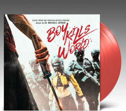 El Michels Affair BOY KILLS WORLD (SONGS FROM THE MOVIE) New Colored Vinyl LP