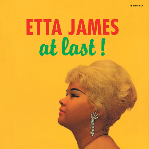 Etta James AT LAST! (526003) Debut 180g LIMITED EDITION New Clear Vinyl LP